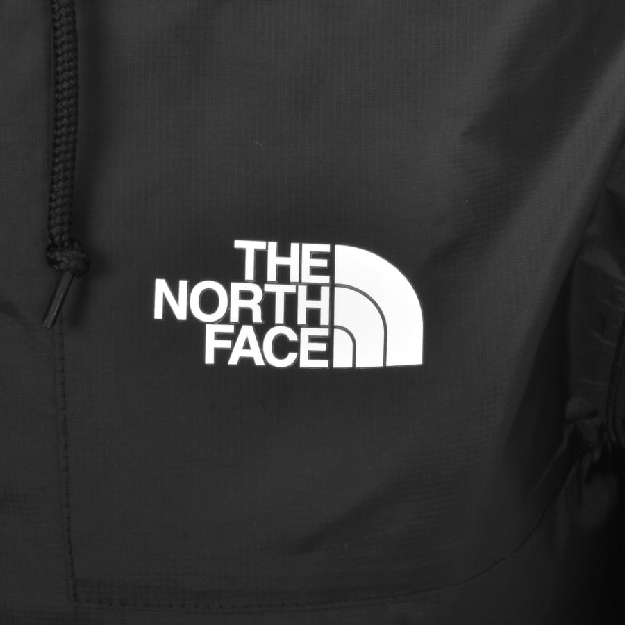The north face mountain jacket black hot sale